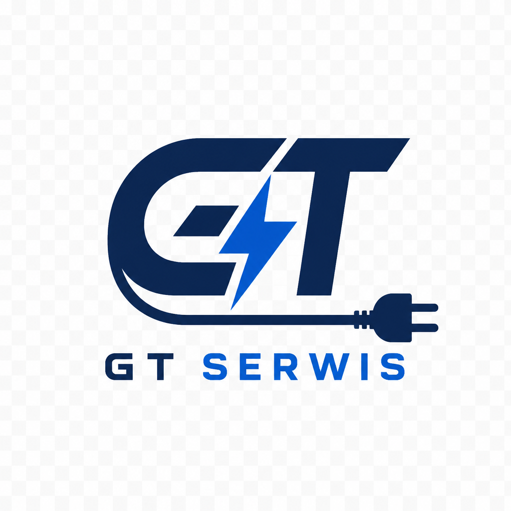 Demo logo GT Serwis — koncept roboczy